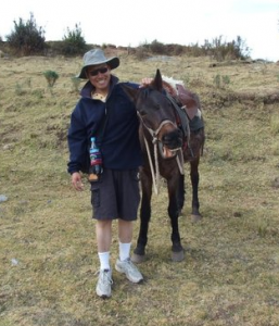 Tatpong and Truyno in Sacred Valley, near Cuzco, Peru.